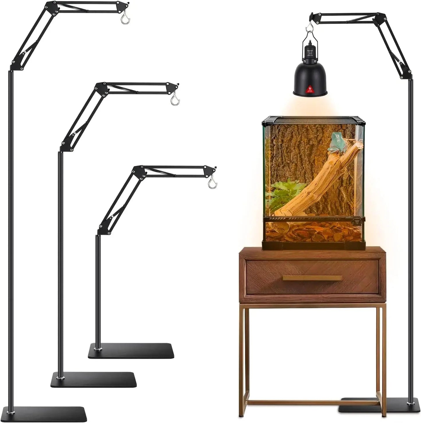 Reptile Lamp Stand