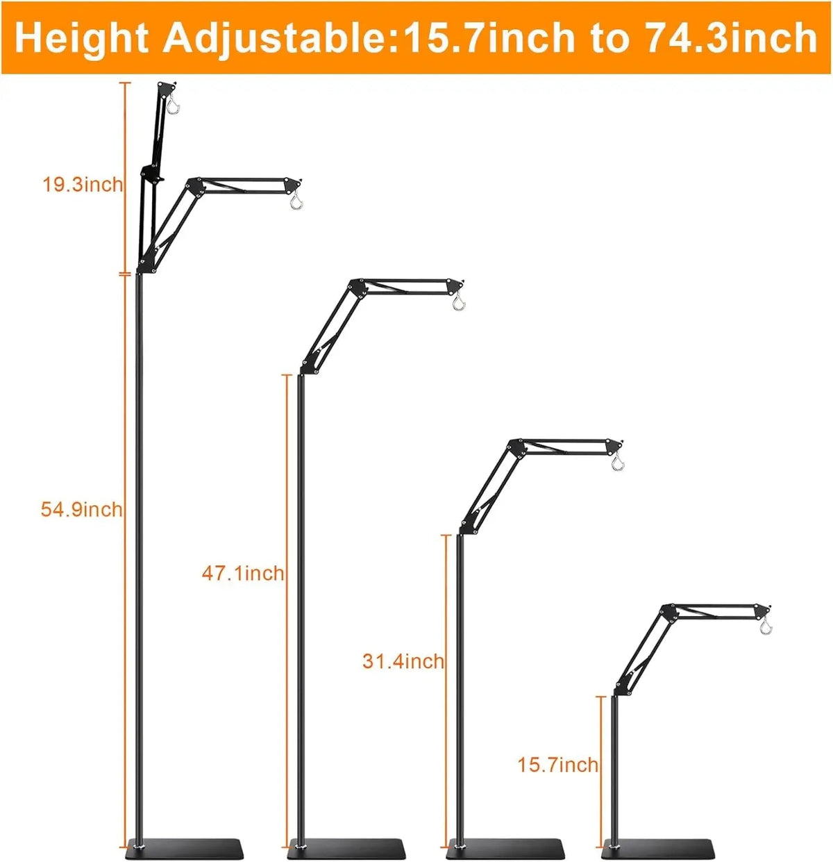Reptile Lamp Stand
