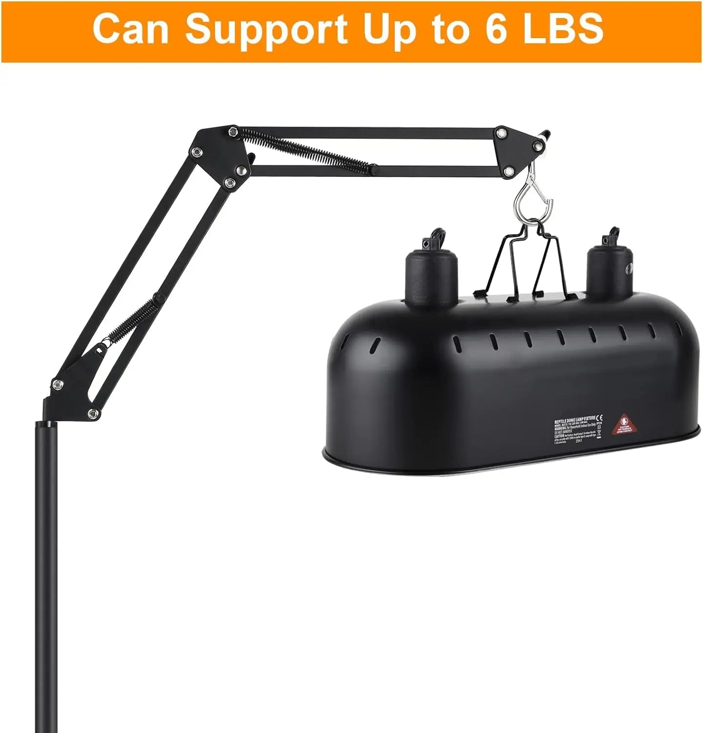 Reptile Lamp Stand