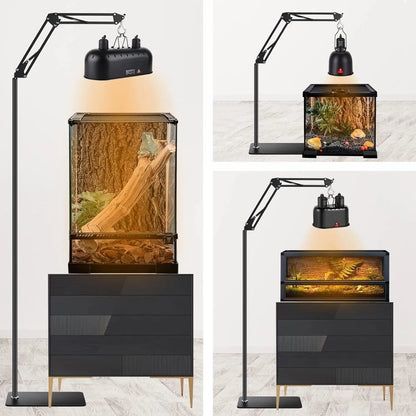 Reptile Lamp Stand