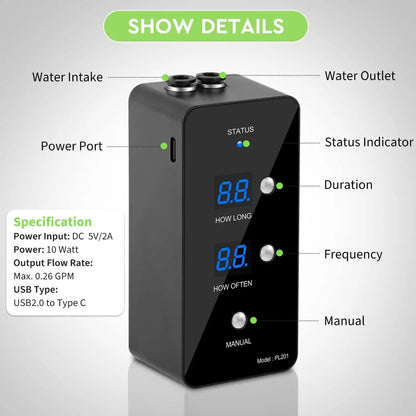 Reptile Misting System