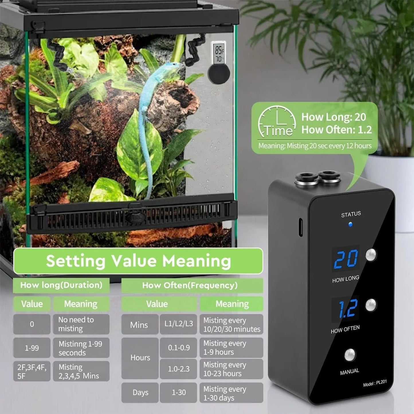 Reptile Misting System
