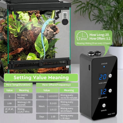 Reptile Misting System