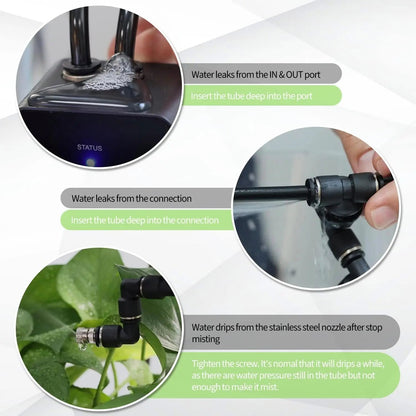 Reptile Misting System