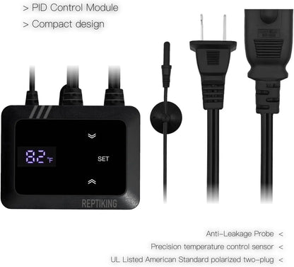 Dimming Reptile Thermostat