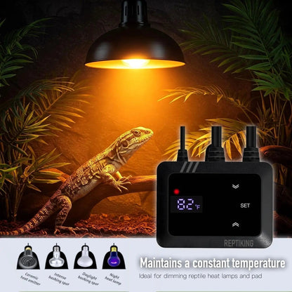 Dimming Reptile Thermostat