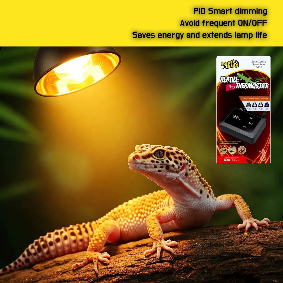 Dimming Reptile Thermostat