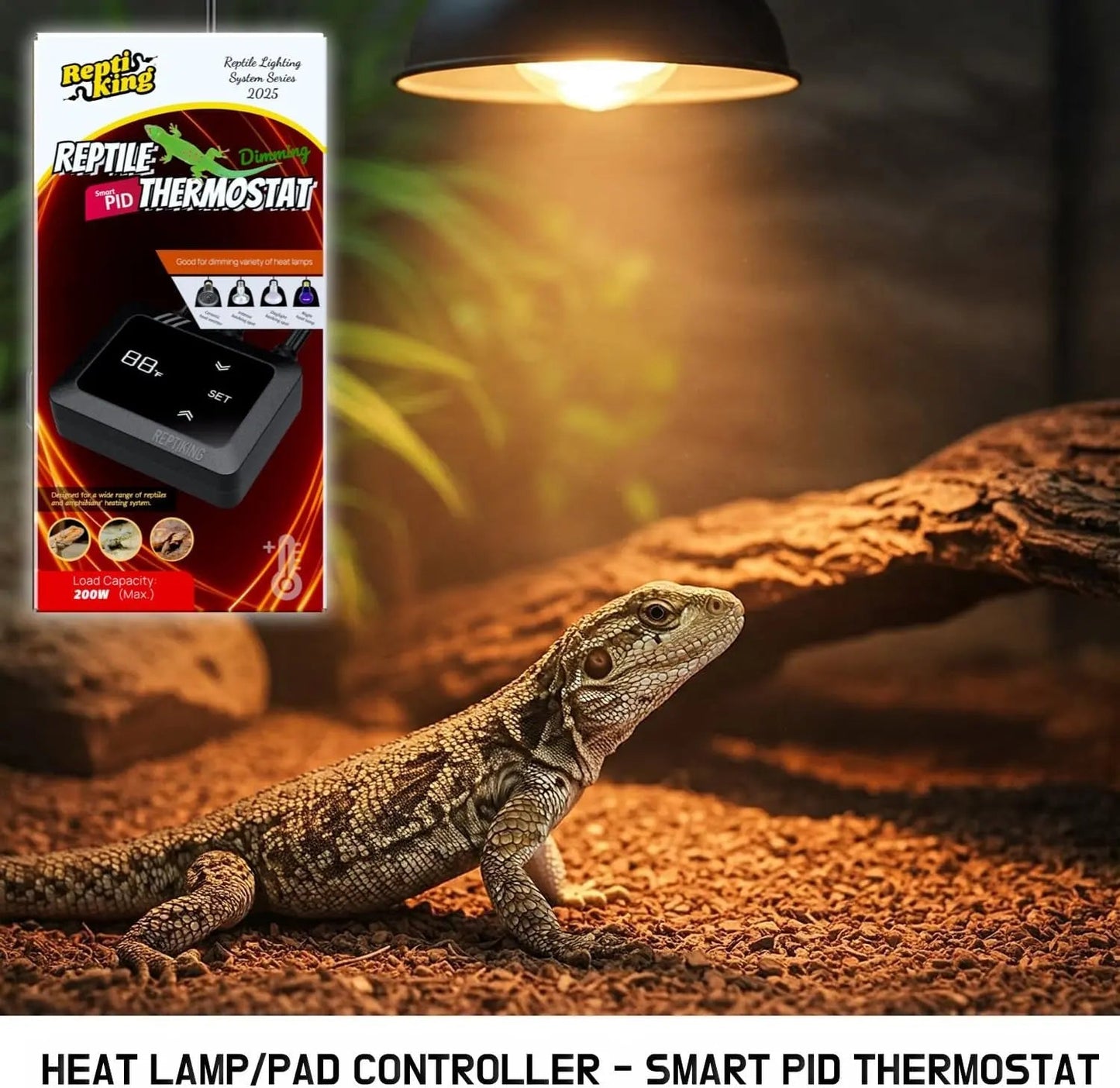 Dimming Reptile Thermostat