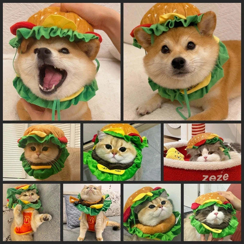 Halloween Pet Dog Burger