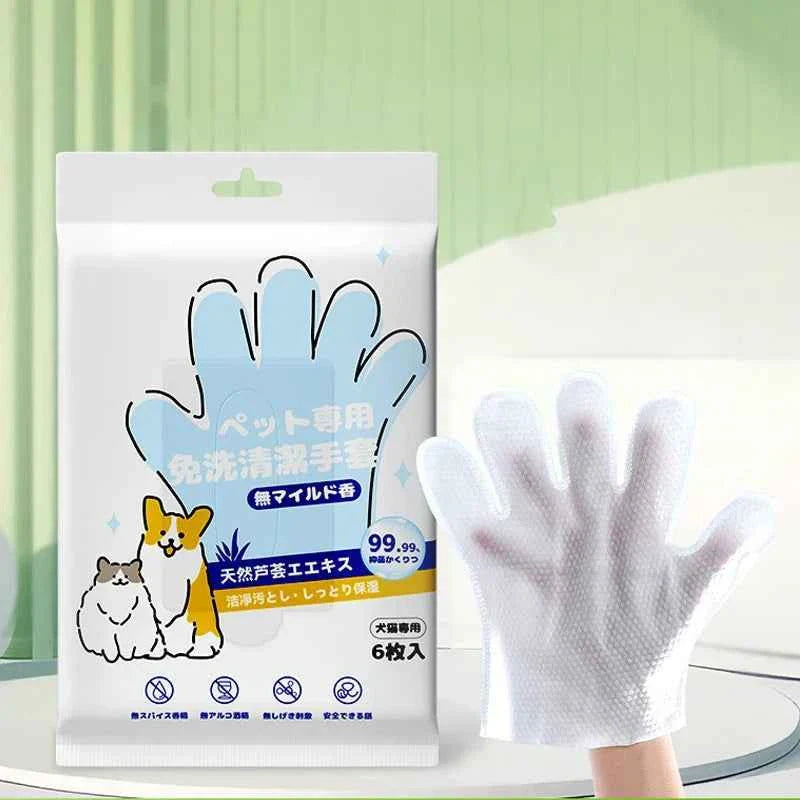 No-Rinse Bath Wipes