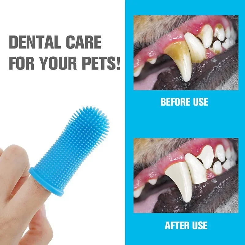 Soft Pet Finger Toothbrush