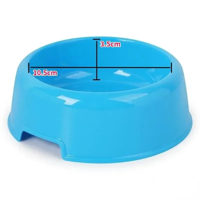 Plastic Water Dish Bowl