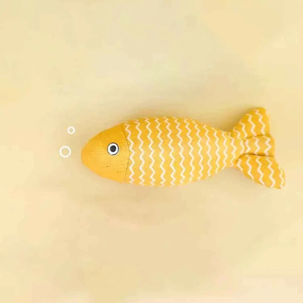 Catnip Fish Toy