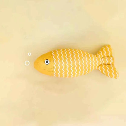 Catnip Fish Toy