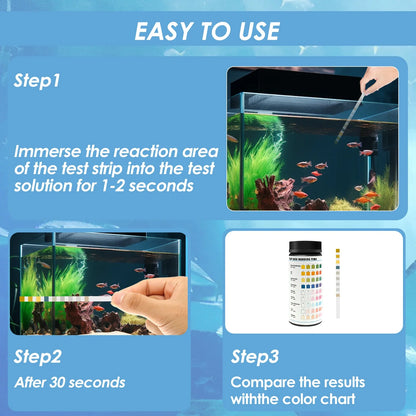 Aquarium Test Strips
