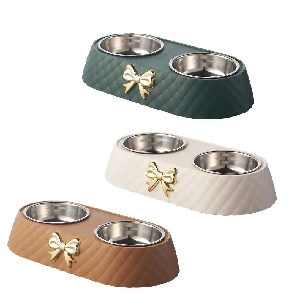 Bow-Tie Food Bowl