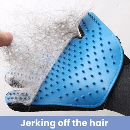 2 In 1 Pet Grooming Glove