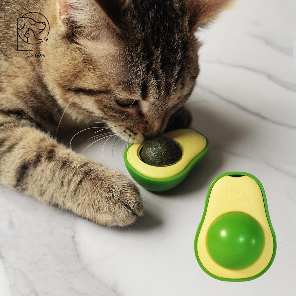 Avocado Ball Cat Toys