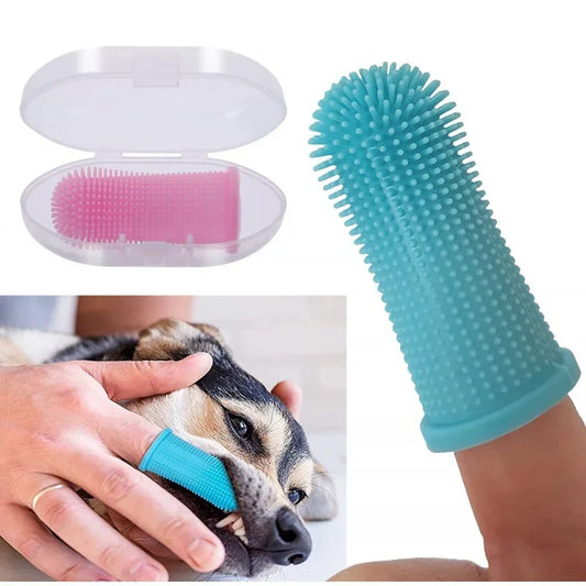 Soft Pet Finger Toothbrush