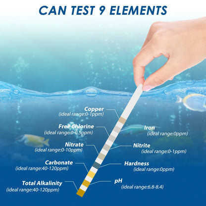 Aquarium Test Strips