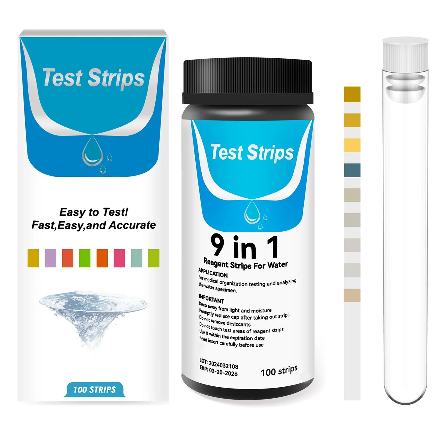 Aquarium Test Strips