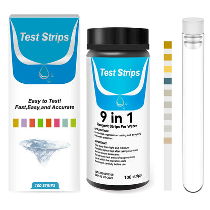 Aquarium Test Strips