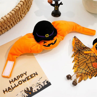 Pet Hat Halloween Funny Pumpkin Cat Cap Dog Headgear Hat Cute Animal Halloween Cosplay Costume Headgear Small Pet Accessories