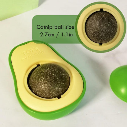 Avocado Ball Cat Toys