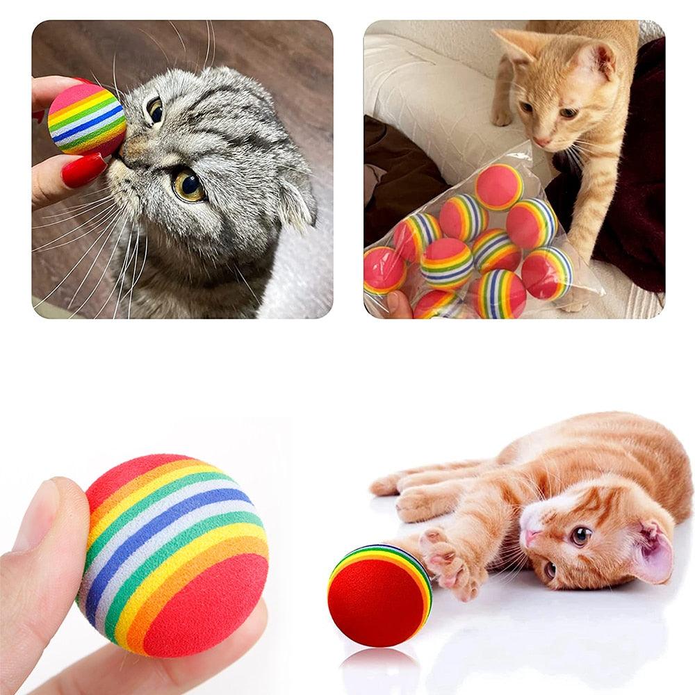 Cat Toy Interactive Ball