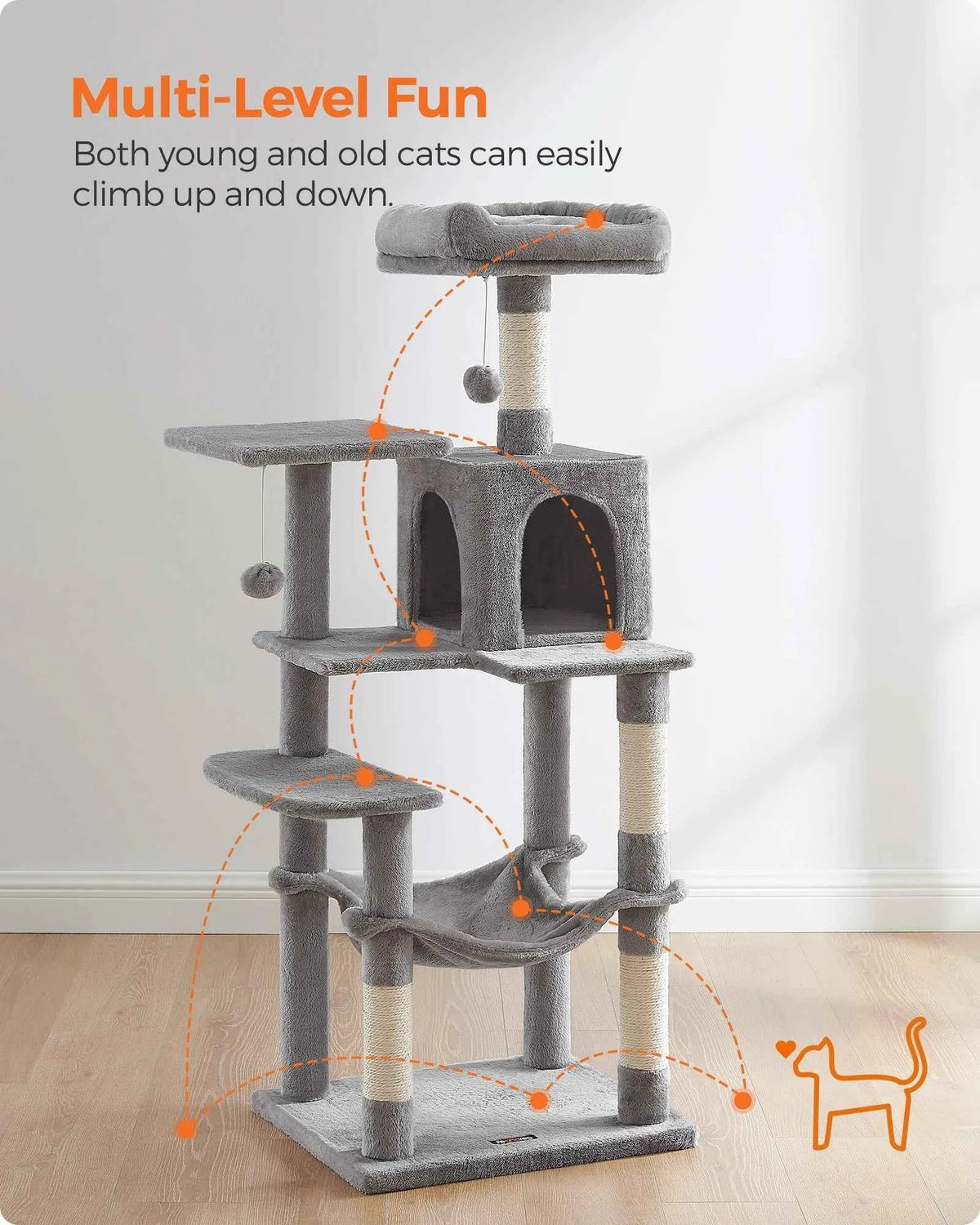 Cat Tree Tower