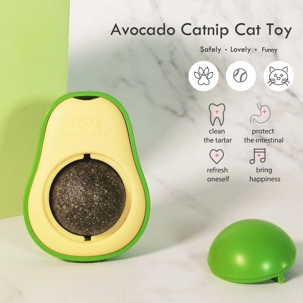 Avocado Ball Cat Toys