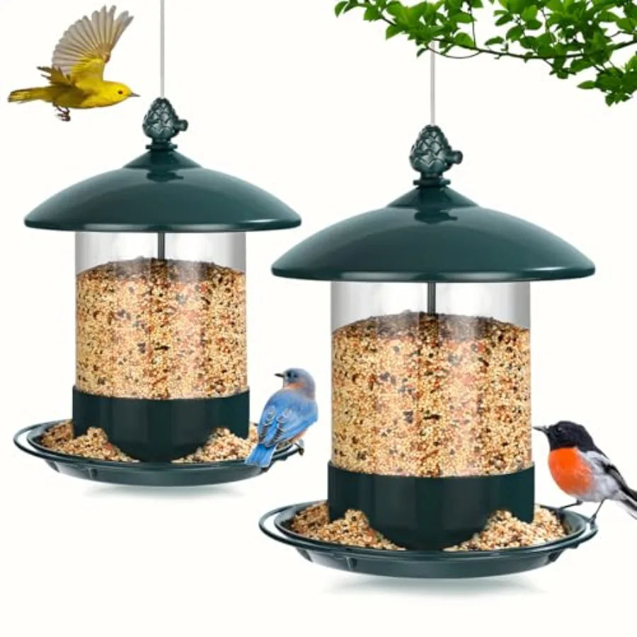 Metal Bird Feeders