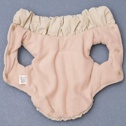 Quilted Puffer Vest for Small Dogs - Built-In D-Ring, High Turtleneck, Cotton-Lined Polyester Shell, S–XL, 7 Colors, $20.99