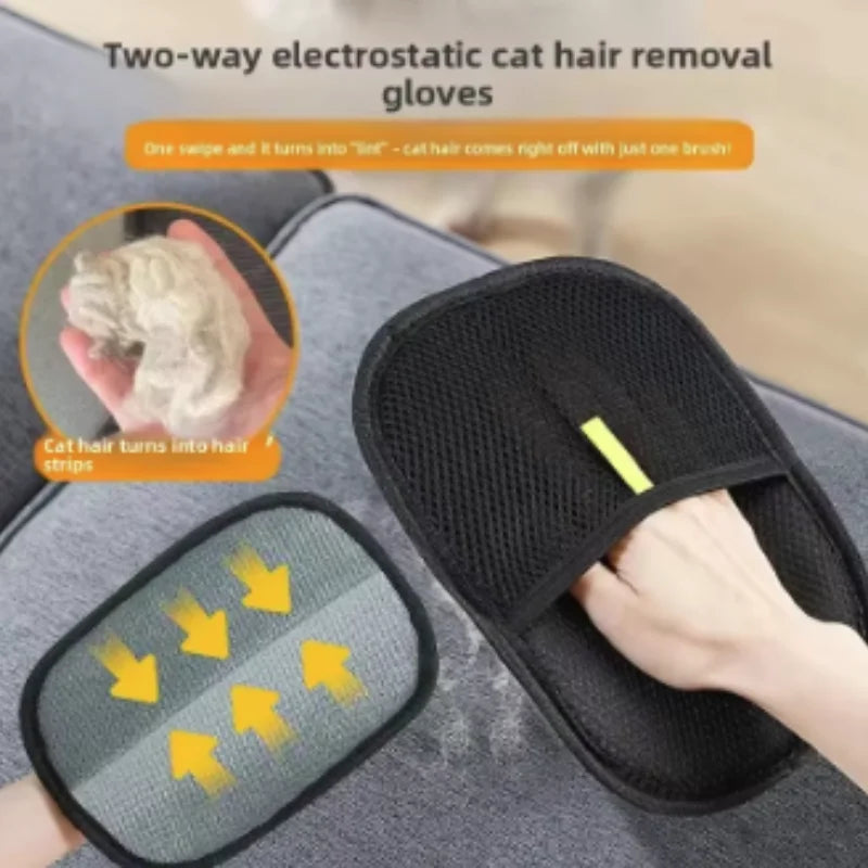 Pet Hair Removal Gloves