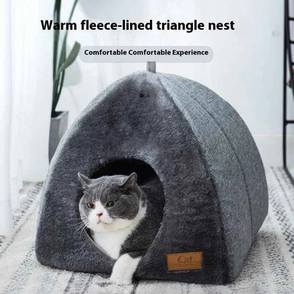 Cat Cave Bed