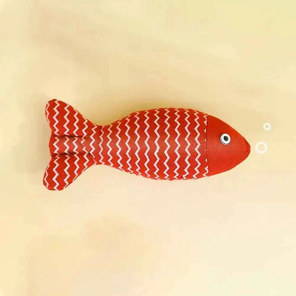 Catnip Fish Toy