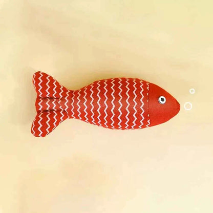 Catnip Fish Toy