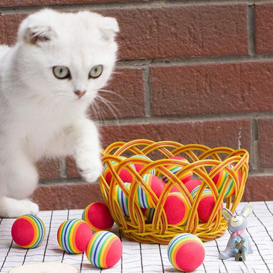 Cat Toy Interactive Ball