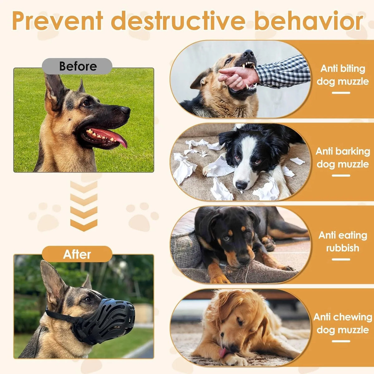 Dog Muzzle