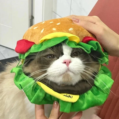 Halloween Pet Dog Burger