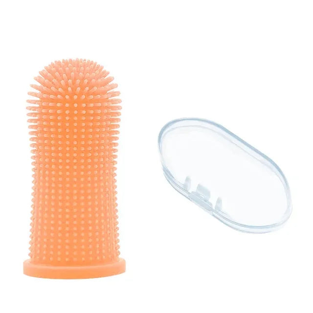 Soft Pet Finger Toothbrush