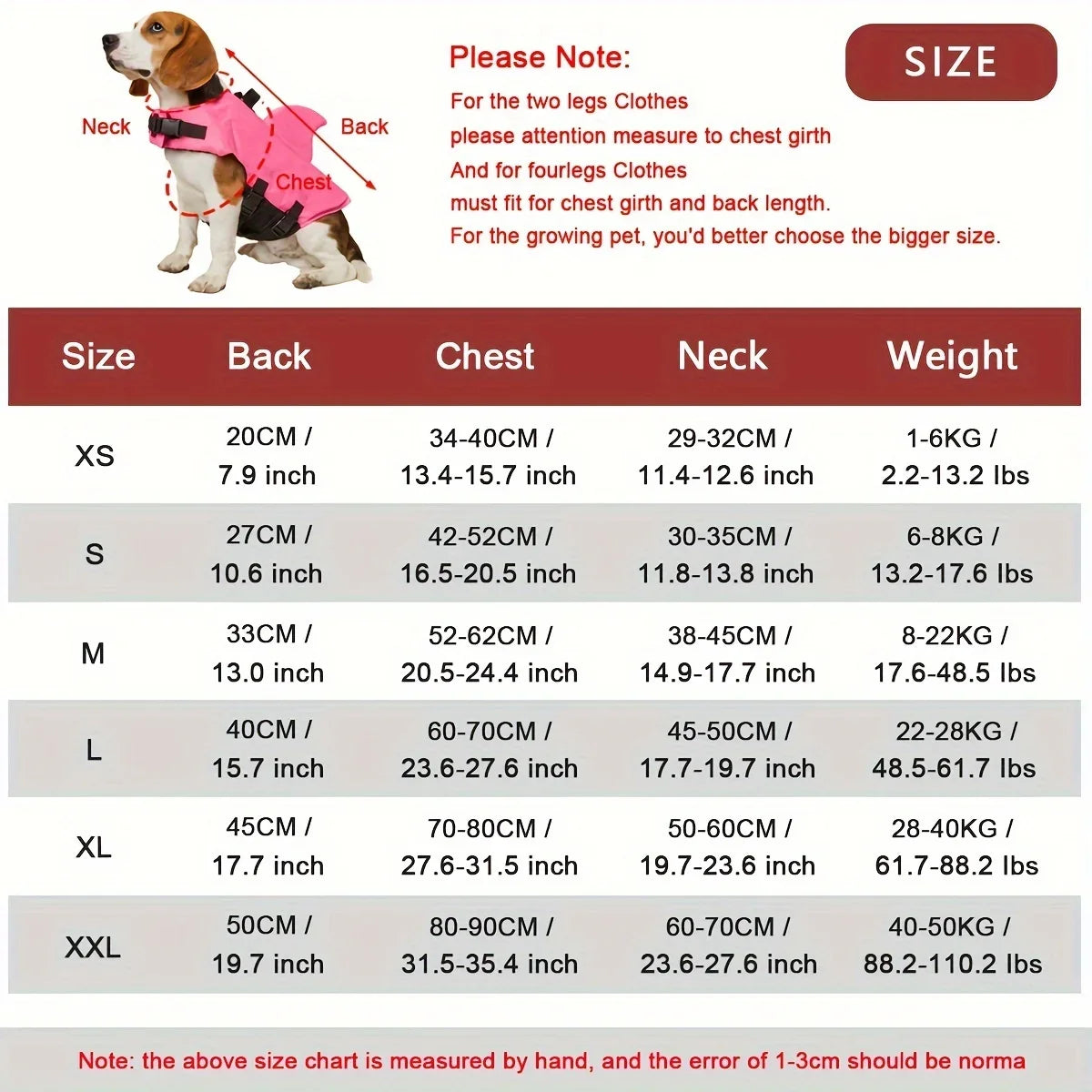 Shark Fin Dog Life Jacket - Buoyancy Vest with Rescue Handle, Adjustable Buckles, Mesh Underbelly, XS–XXL, Green Orange Blue