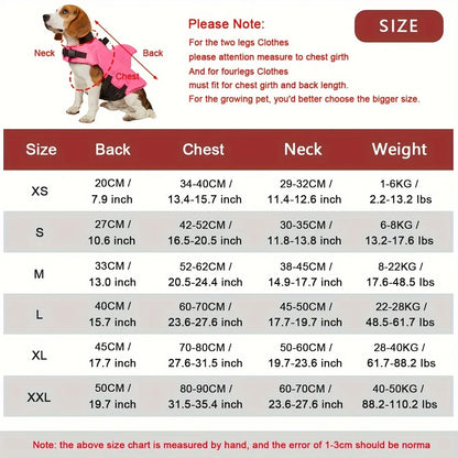 Shark Fin Dog Life Jacket - Buoyancy Vest with Rescue Handle, Adjustable Buckles, Mesh Underbelly, XS–XXL, Green Orange Blue