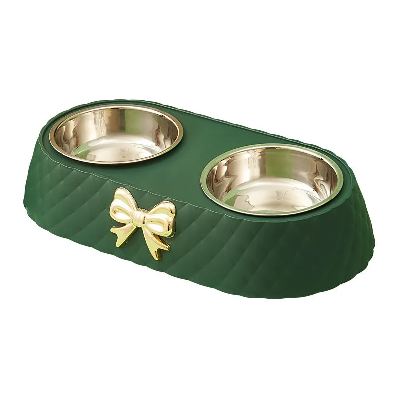 Bow-Tie Food Bowl