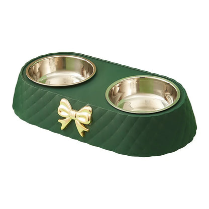 Bow-Tie Food Bowl
