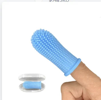 Soft Pet Finger Toothbrush