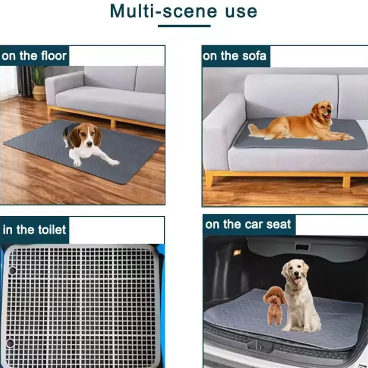 Dog Pee Pad Reusable