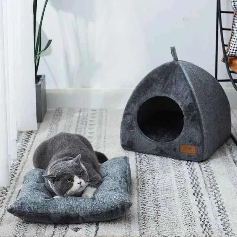 Cat Cave Bed