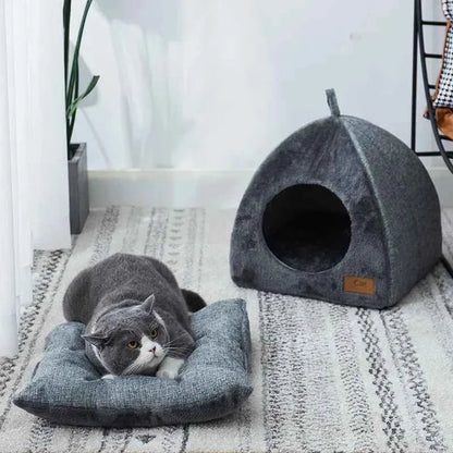 Cat Cave Bed
