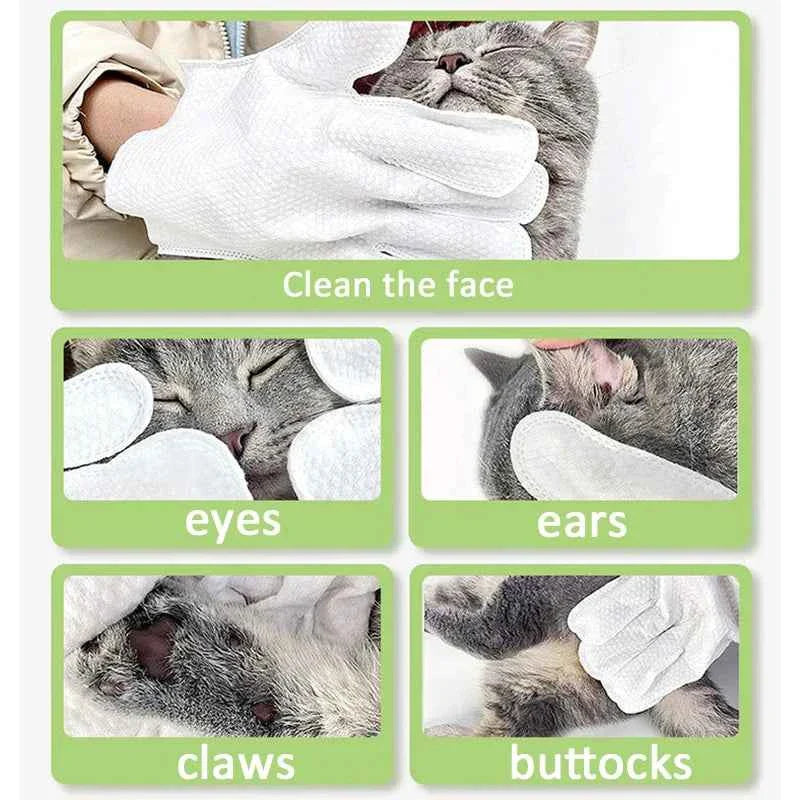 No-Rinse Bath Wipes